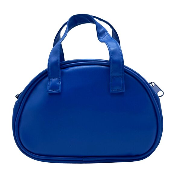 NEW Sanrio Pochacco Small Boston Crossbody BAG BLUE - Picture 3 of 4